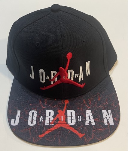 Black air jordan hat - air,